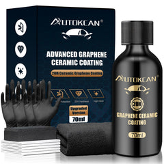 Autokcan graphene coating bottle 70ml ready for car protection and gloss