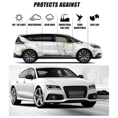 Autokcan graphene coating provides a high-gloss finish on paint