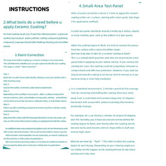 Autokcan prep process with wipe and polishing for strong bonding
