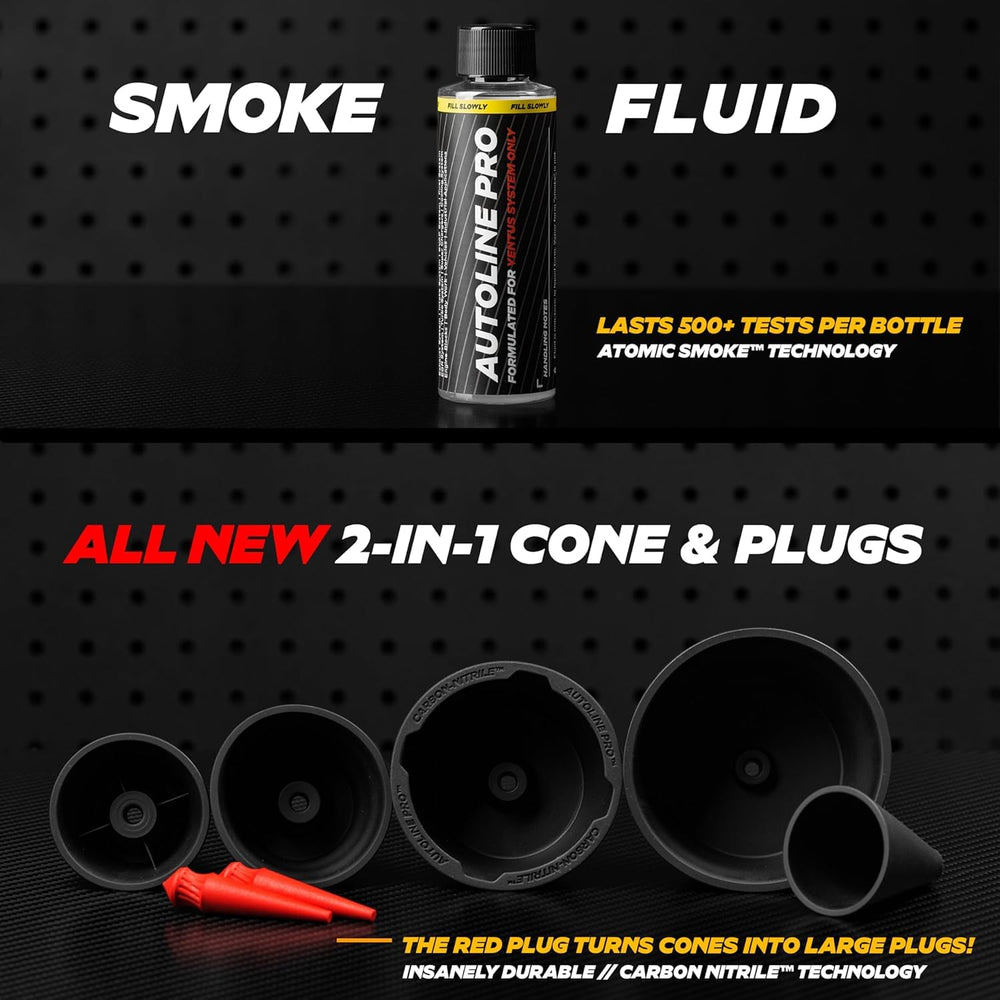 AutoLine Pro Ventus 2-in-1 cone and plugs adapter for injection and blocking