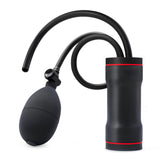AutoLine Pro bladder adapter 2.0 front view for large opening smoke testing.
