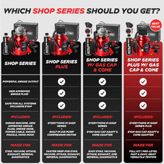 AutoLine Pro ceramic smoke coil powering dense, lasting smoke for thorough system checks.