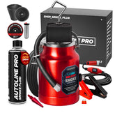 AutoLine Pro EVAP smoke machine front view highlighting rugged durability and testing readiness
