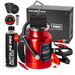AutoLine Pro EVAP smoke machine front view highlighting rugged durability and testing readiness