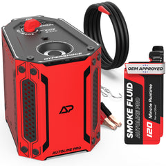 AutoLine Pro HyperSmoke machine front view for quick leak testing.