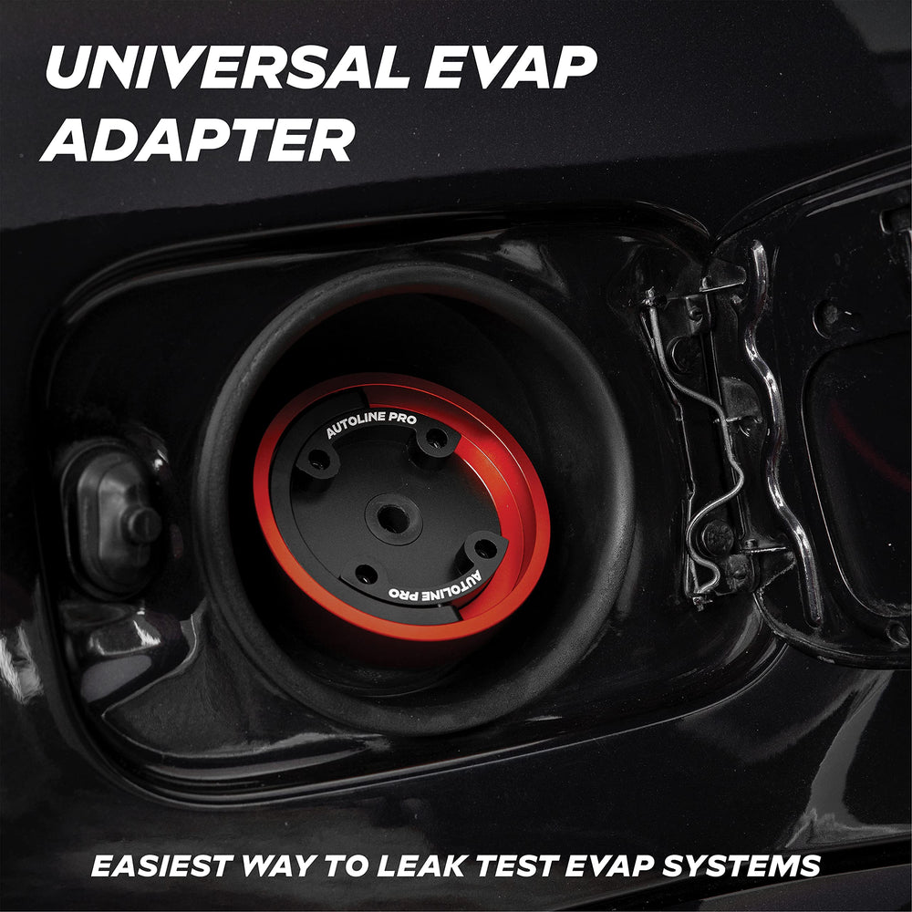 AutoLine Pro gas cap adapter side fit demonstrates seamless compatibility with various filler necks