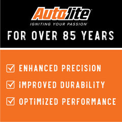 Autolite APP3923 yttrium ground electrode detail highlighting heat transfer benefits.