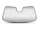 AutoMate Pro sunshade folded compact for easy storage and quick setup