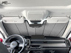 AutoMate Pro sunshade with storage bag boosts portability on trips