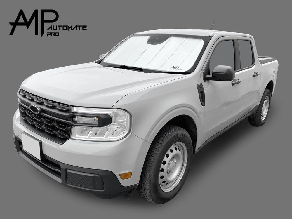 AutoMate Pro sunshade proudly made in USA with durable materials.