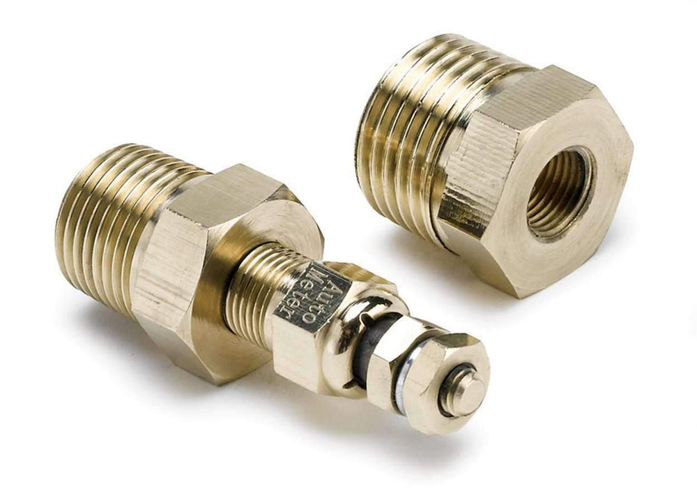 Autometer 2258 short sweep temperature sender for accurate engine temperature monitoring