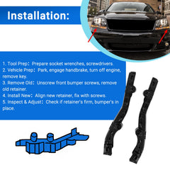 Automkt replacement part numbers confirm compatibility with 68081559AA and related Dodge Avenger parts.