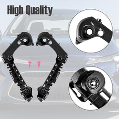 Automkt Corolla front bumper bracket durability supports durable mounting under varying road conditions.