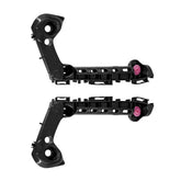 Automkt Corolla front bumper bracket left secures the bumper with improved weight distribution.