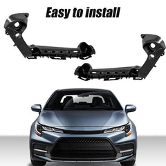 Automkt bumper bracket replacement preserves bumper alignment and reduces strain on components.