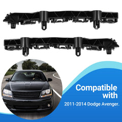 Automkt dodge avenger front bumper bracket placement improves alignment and stability.