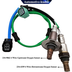 Automotive-leader downstream O2 sensor 234-4359 for CR-V promotes stable emissions signals.