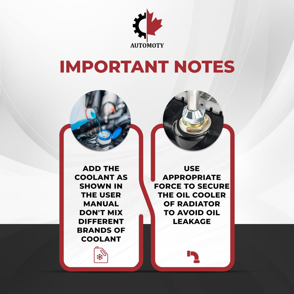 Automoty 2370 compatibility chart emphasizes fitment with GM and Cadillac models.