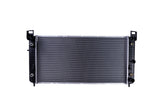 Automoty 2370 radiator front view showcases the 34-inch core for efficient cooling.