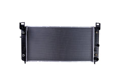 Automoty 2370 radiator front view showcases the 34-inch core for efficient cooling.