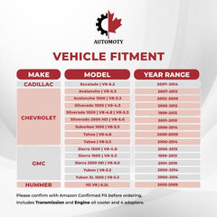 Automoty 2370 OEM parts reference assists cross-reference compatibility.