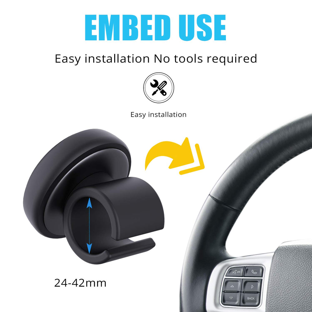 AutoMuko tool-free installation demonstrates three-step setup in seconds.
