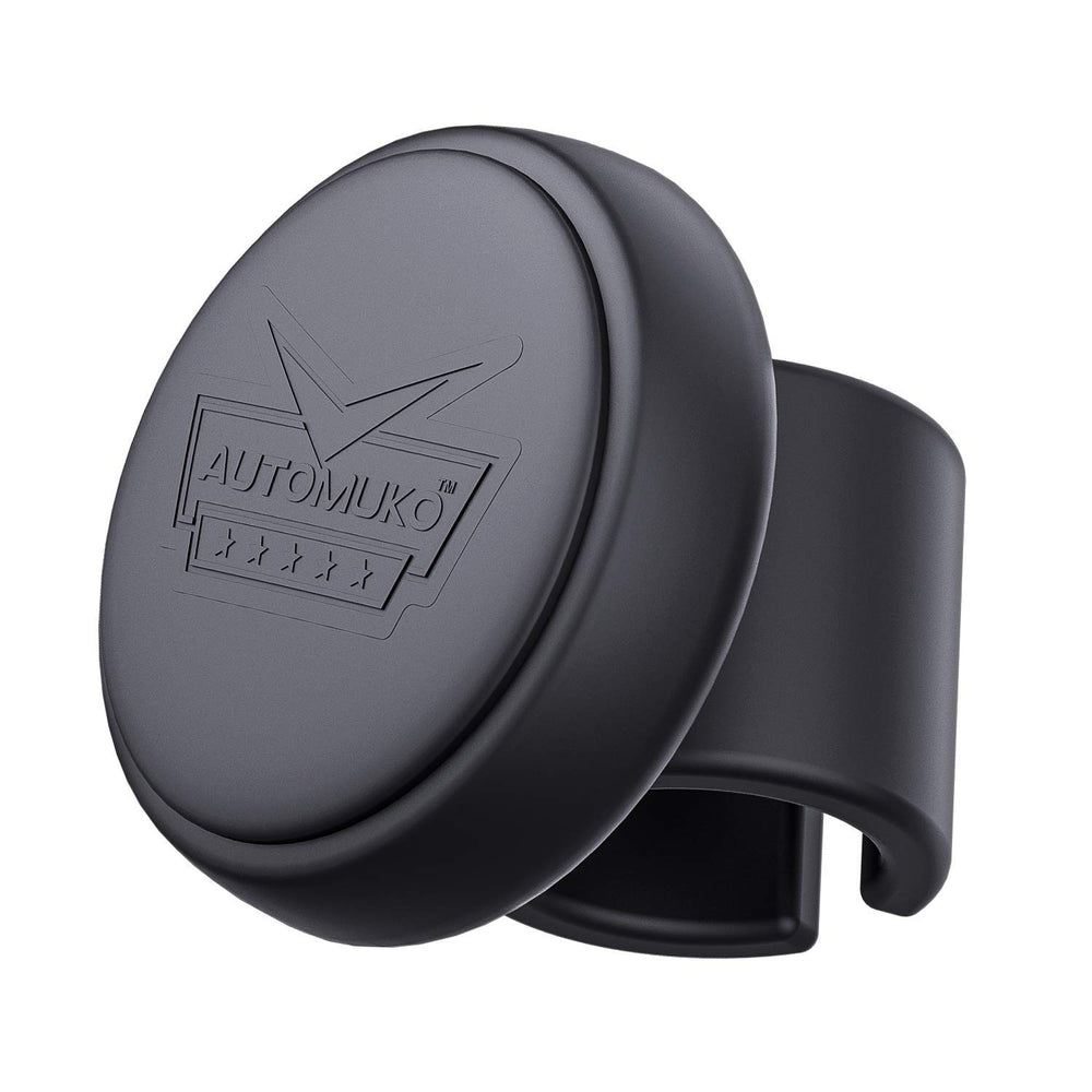 AutoMuko universal compatibility works with cars, trucks, boats for versatile steering support.