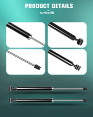AUTOMUTO shocks kit rear set for Mazda 2 maintains confident cornering and comfort