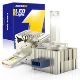 AUTOONE D3S bulb delivers 60000 lumens for enhanced night visibility