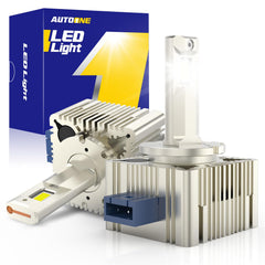 AUTOONE D3S bulb delivers 60000 lumens for enhanced night visibility