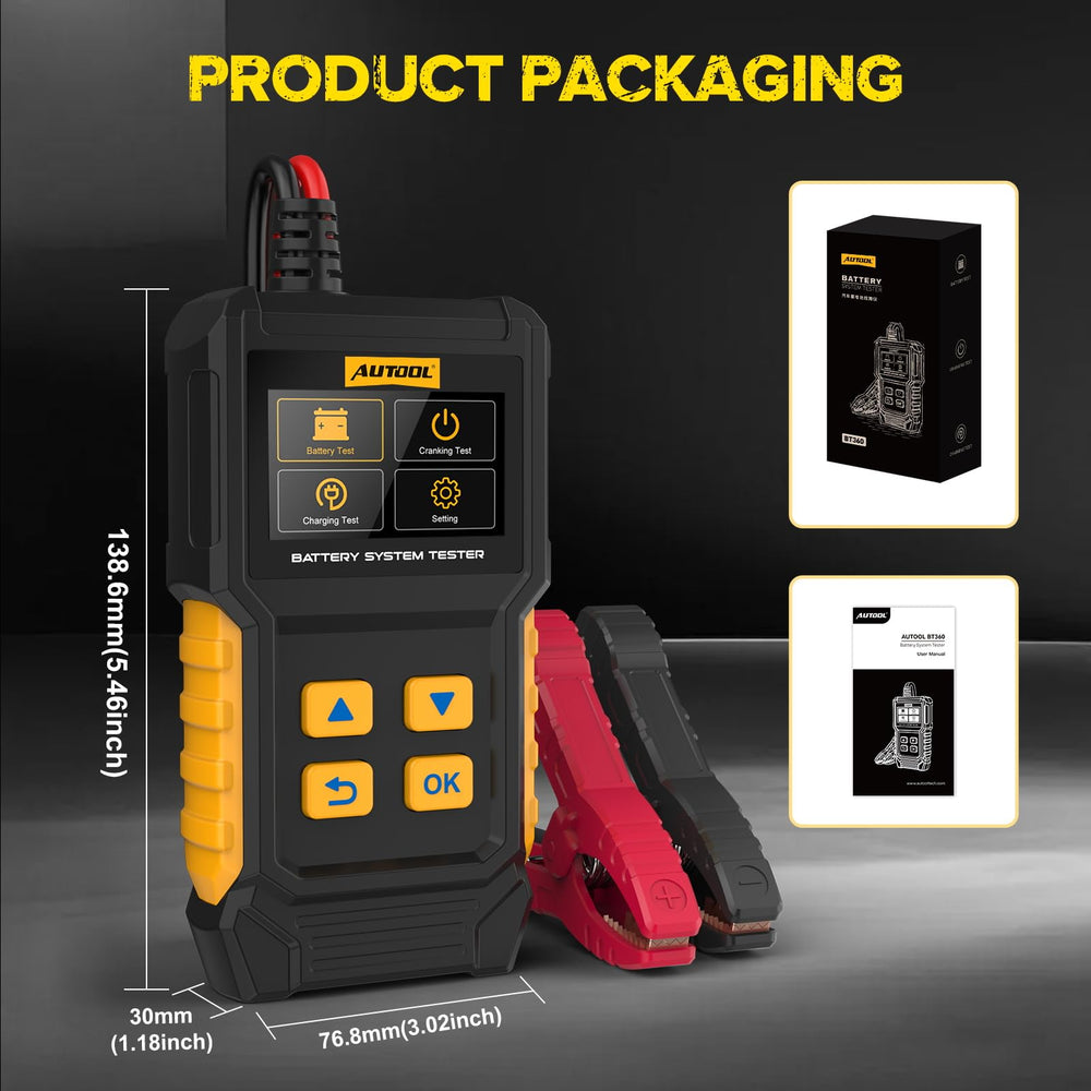AUTOOL BT360 multilingual interface for diverse users