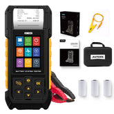 AUTOOL BT960 front view with LCD display showing test results