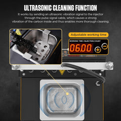 AUTOOL CT400 smart control panel for easy operation and monitoring