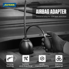 AUTOOL easy intake adapter expands to 121 mm diameter for versatile fits