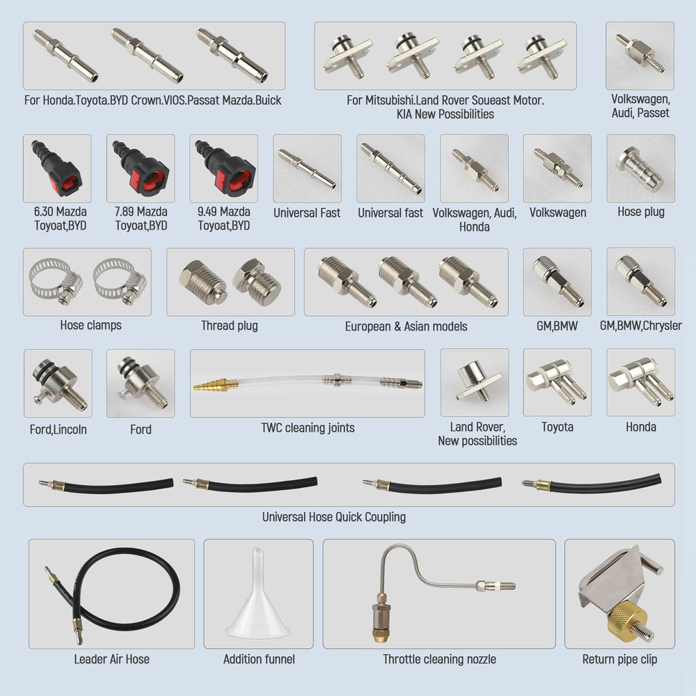 AUTOOL adapters widening compatibility across most cars and light trucks