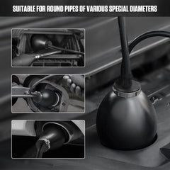 AUTOOL universal EVAP test compatibility using steam for accuracy
