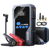 AUTOONE 6000A jump starter front view for quick emergency engine starts.