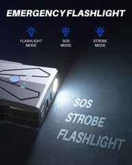 AUTOONE 6000A smart jumper cables secure safe operation.