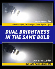 AUTOONE 7443 LED bulb socket compatibility across models