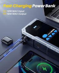 AUTOONE 8000A IP67 protection resists dust and water
