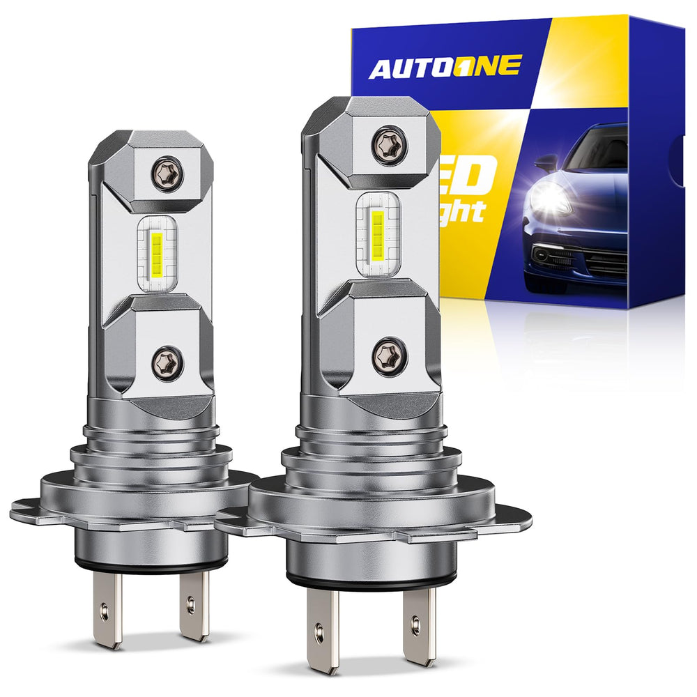AUTOONE H7LL front view, compact 1to1 fit for easy installation