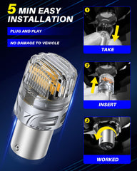 AUTOONE long lifespan up to 50,000 hours for reliable signaling.