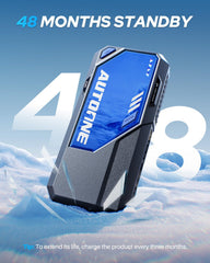 AUTOONE M6 blue electroplated surface for durable protection and style