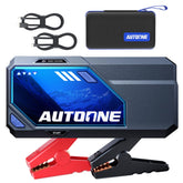 AUTOONE M6 front view showing portable jump starter for quick engine starts