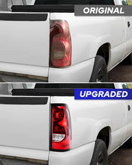AUTOONE tail light chrome housing showing durable build