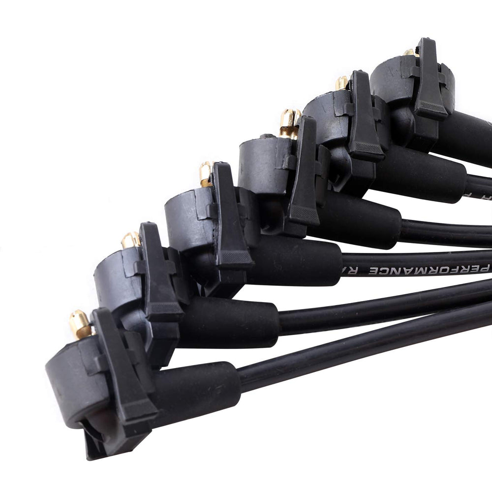 Autopart T ST-6093 6-pack wires with snap-lock terminals for easy installation.