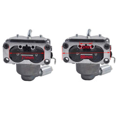 Autoparts 792295 carburetor sparking plugs included for reliable ignition