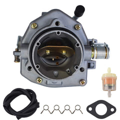 Autoparts MIA10343 carburetor front view for quick direct replacement