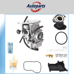 Autoparts carburetor with part numbers 3HN-13586-02/01 for easy verification