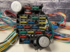 Auto Parts Prodigy high-temp GXL125 wire withstands heat and fluids